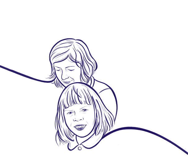 John  (Sue & Lucy) (1979 & 2024) portrait