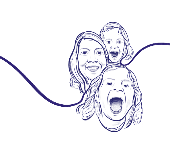 Molly & Iris (2024) portrait